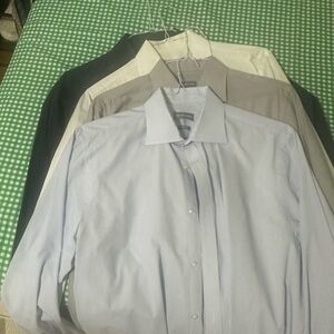 11 Michael Kors Dress Shirts 16 34/35